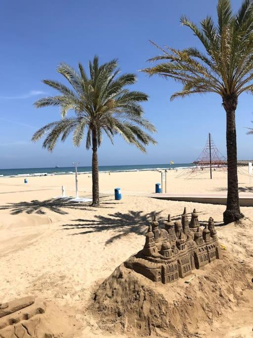 Lovely Family Apartment 2 Min. From The Beach Playa de Gandia المظهر الخارجي الصورة