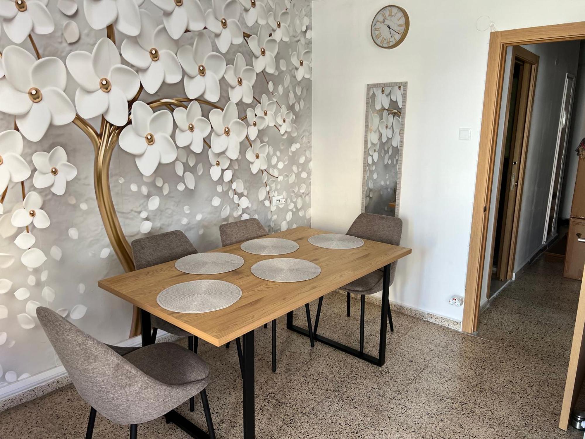 Lovely Family Apartment 2 Min. From The Beach Playa de Gandia المظهر الخارجي الصورة