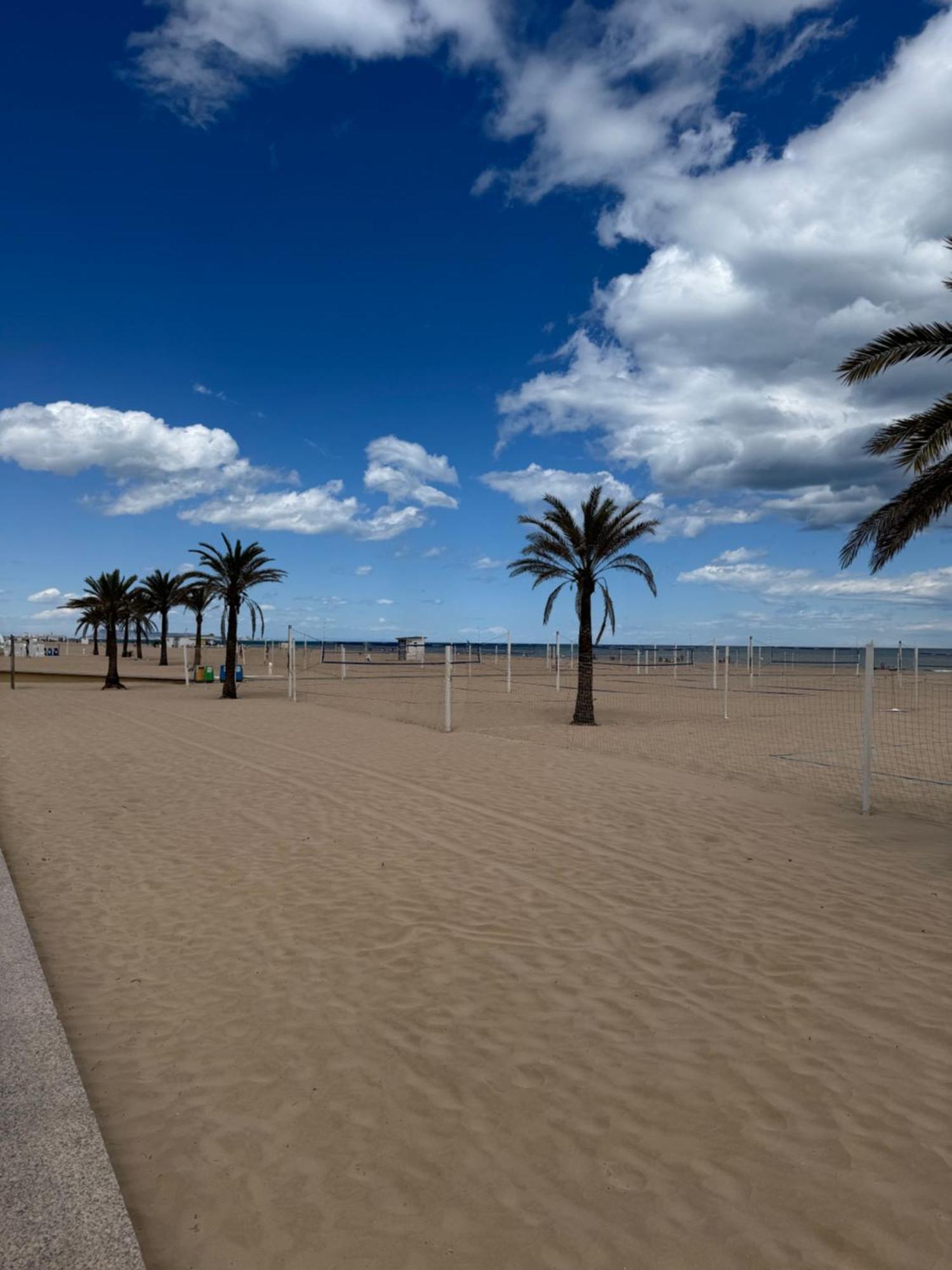 Lovely Family Apartment 2 Min. From The Beach Playa de Gandia المظهر الخارجي الصورة